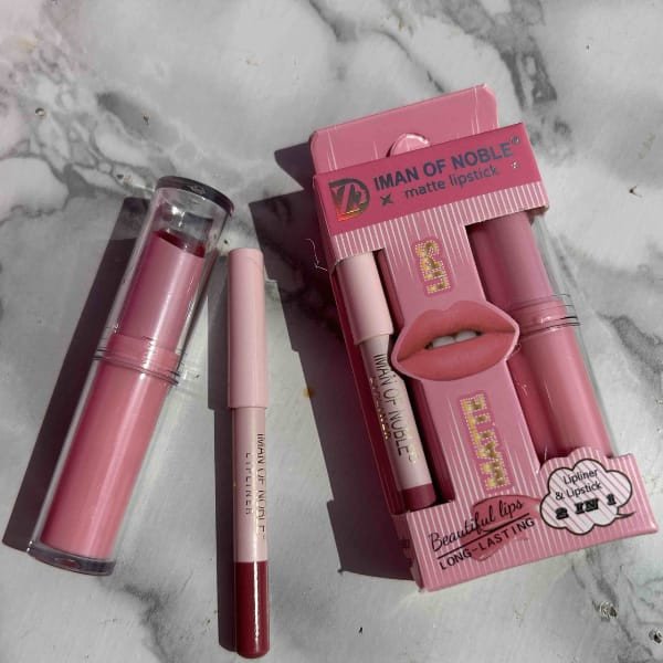 Iman of Noble Matte lipstick